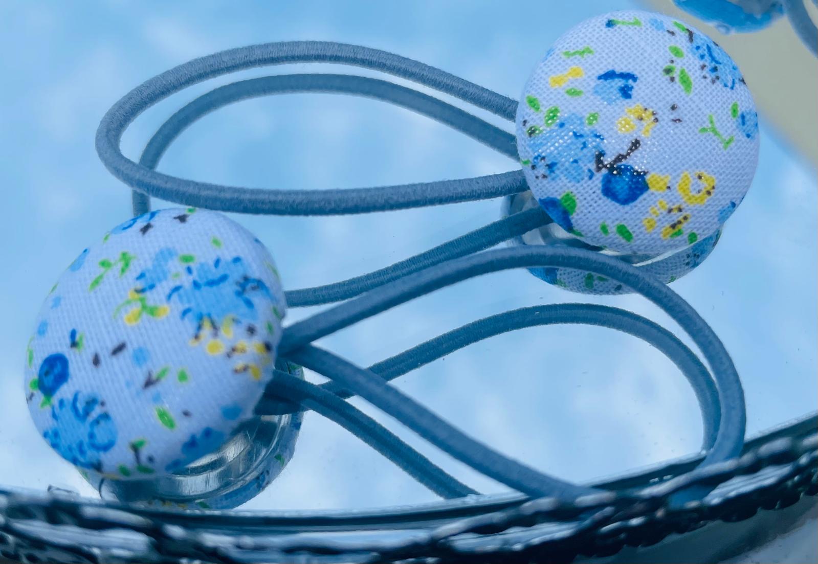 Haarzauber - Hellblaue Kollektion