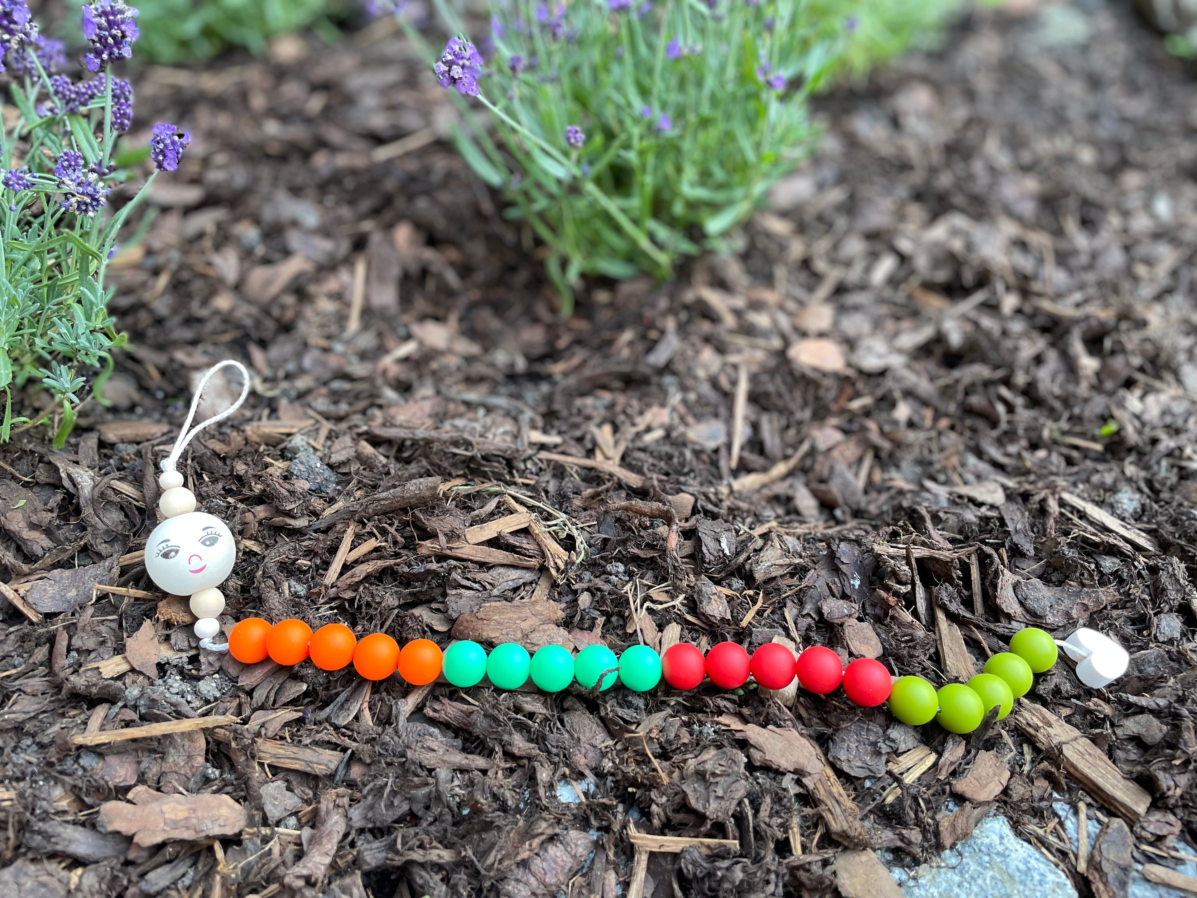 Zahlen, Spaß & Style - RAUPI & Neon-Armband Set für Schulanfänger