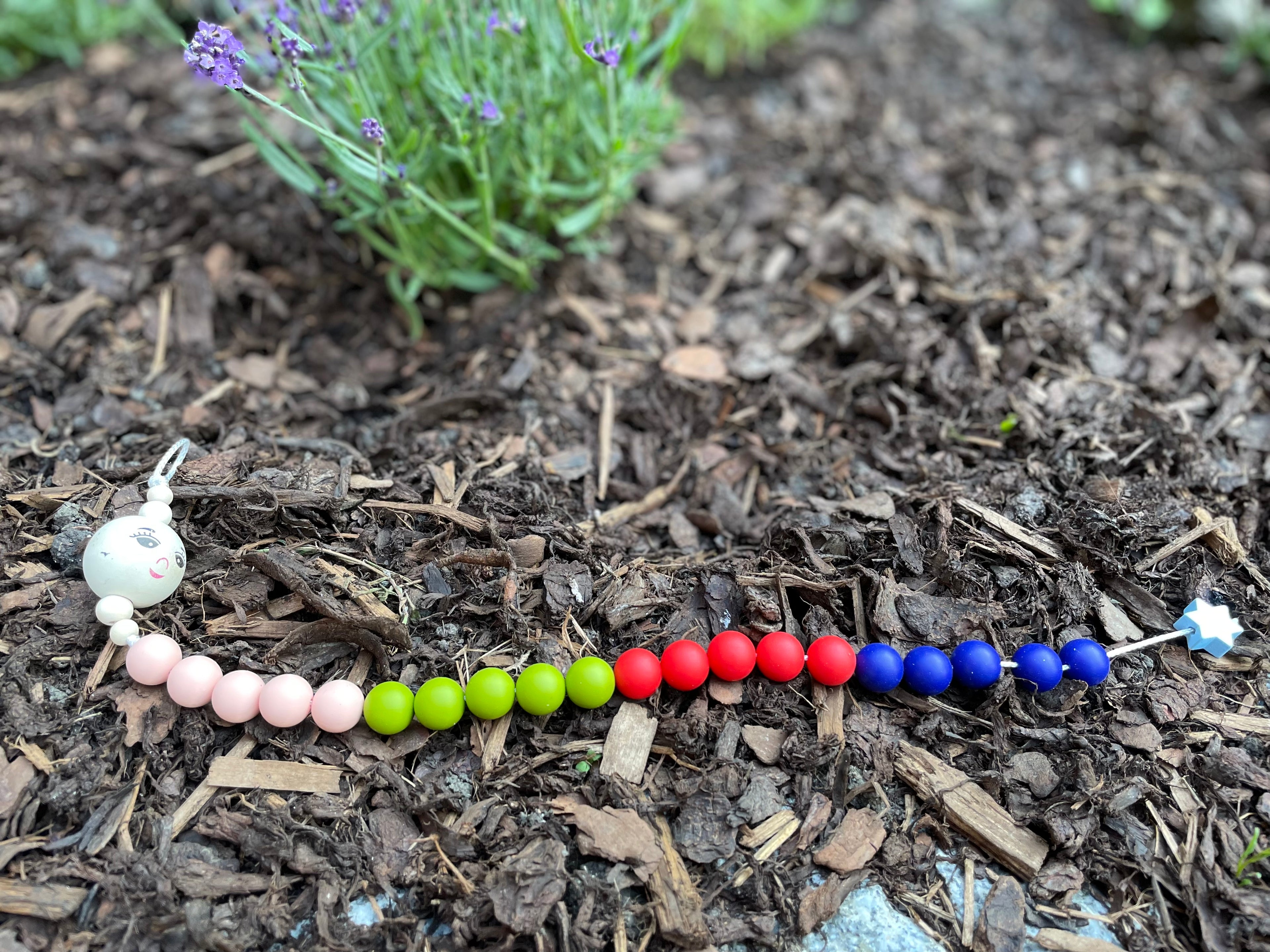 Zahlen, Spaß & Style - RAUPI & Neon-Armband Set für Schulanfänger