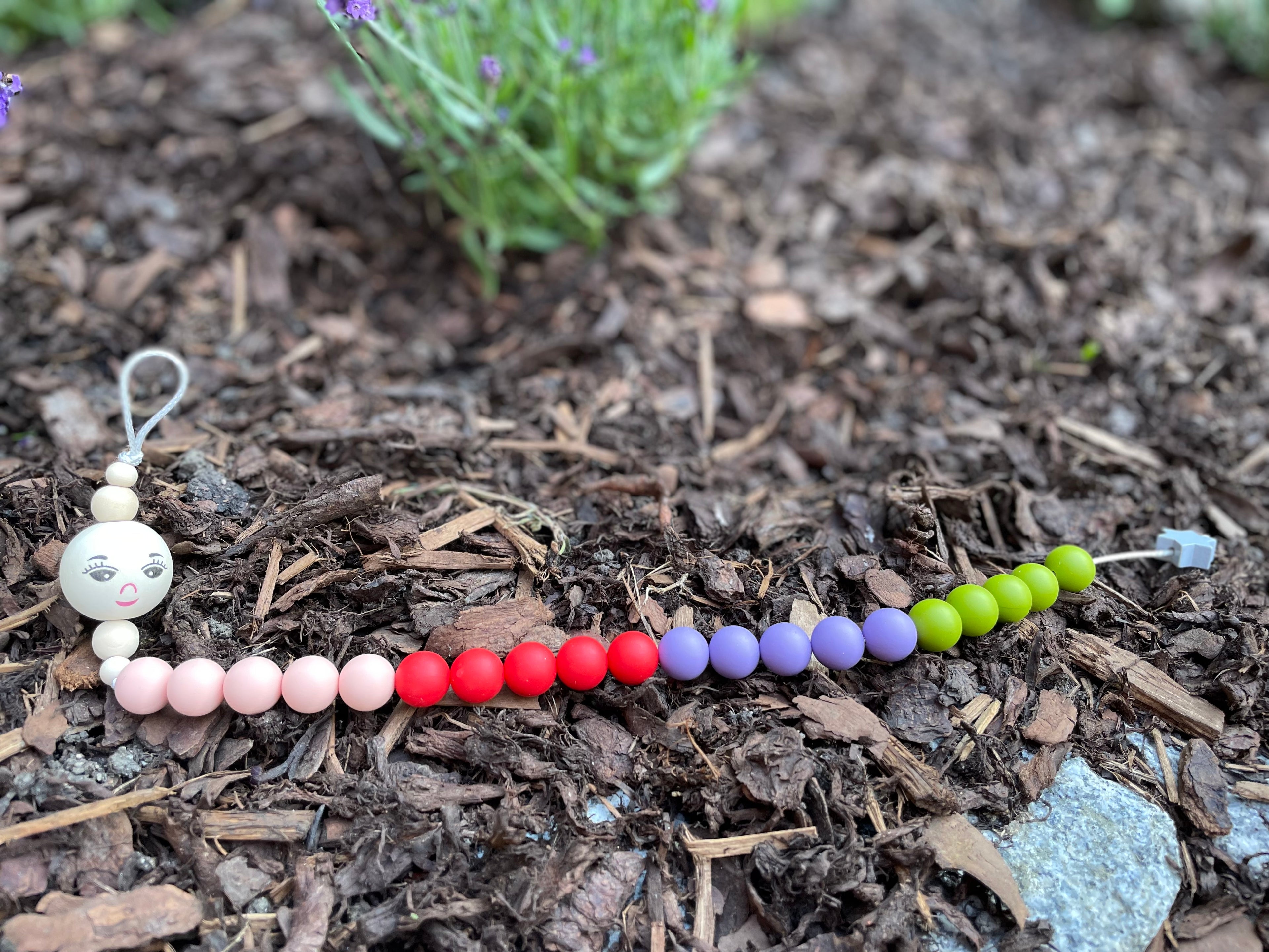 Zahlen, Spaß & Style - RAUPI & Neon-Armband Set für Schulanfänger