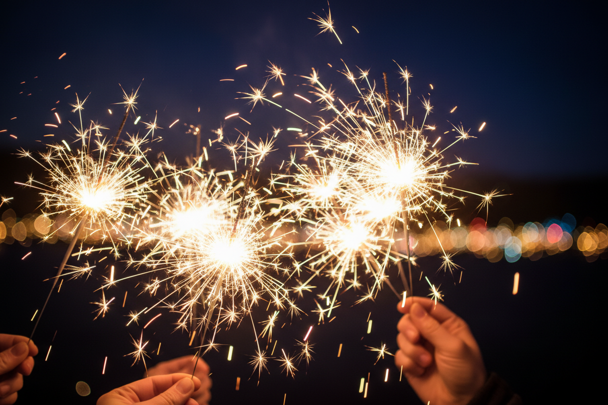 Sprüfunkten silvester