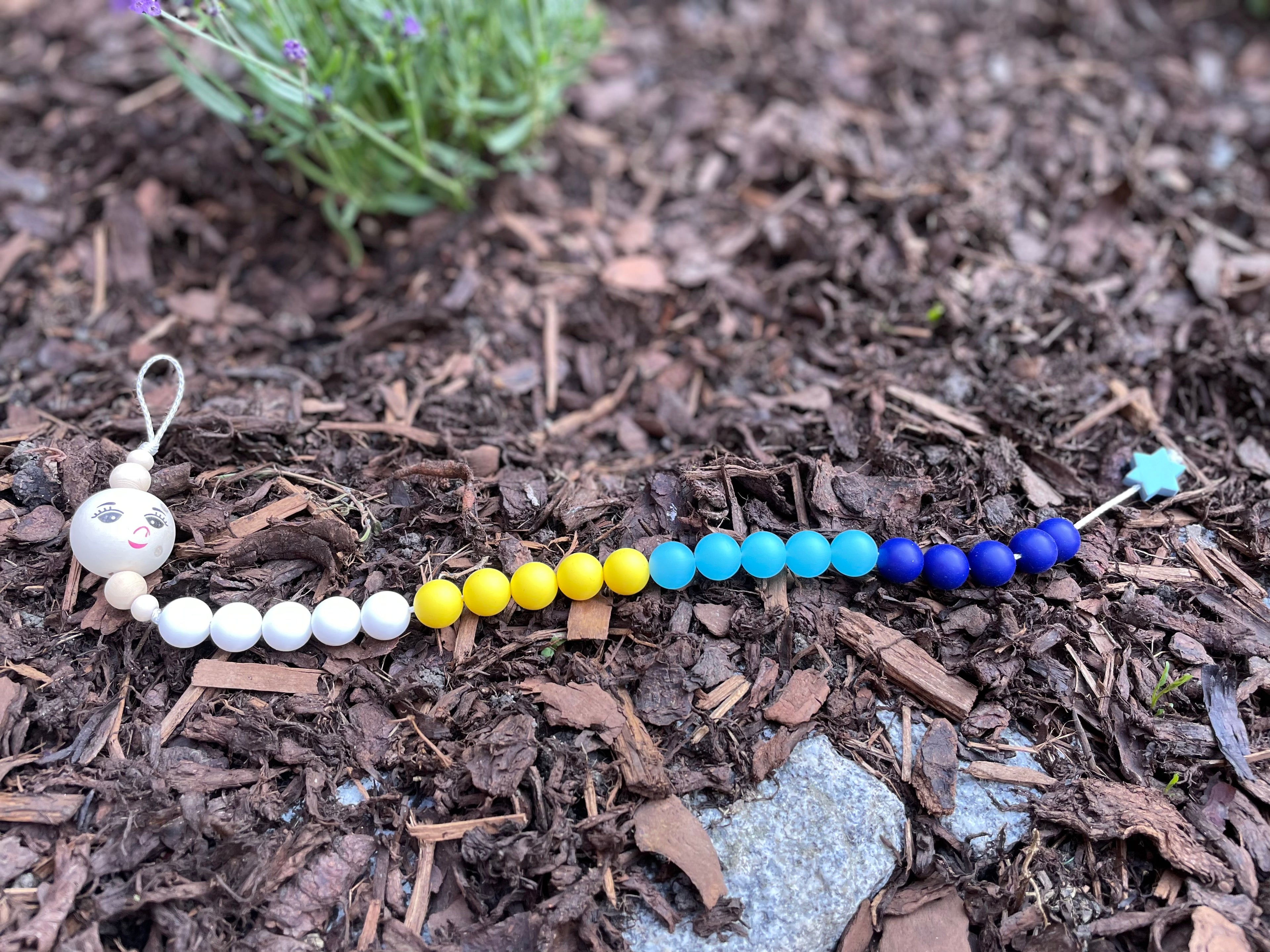 Zahlen, Spaß & Style - RAUPI & Neon-Armband Set für Schulanfänger