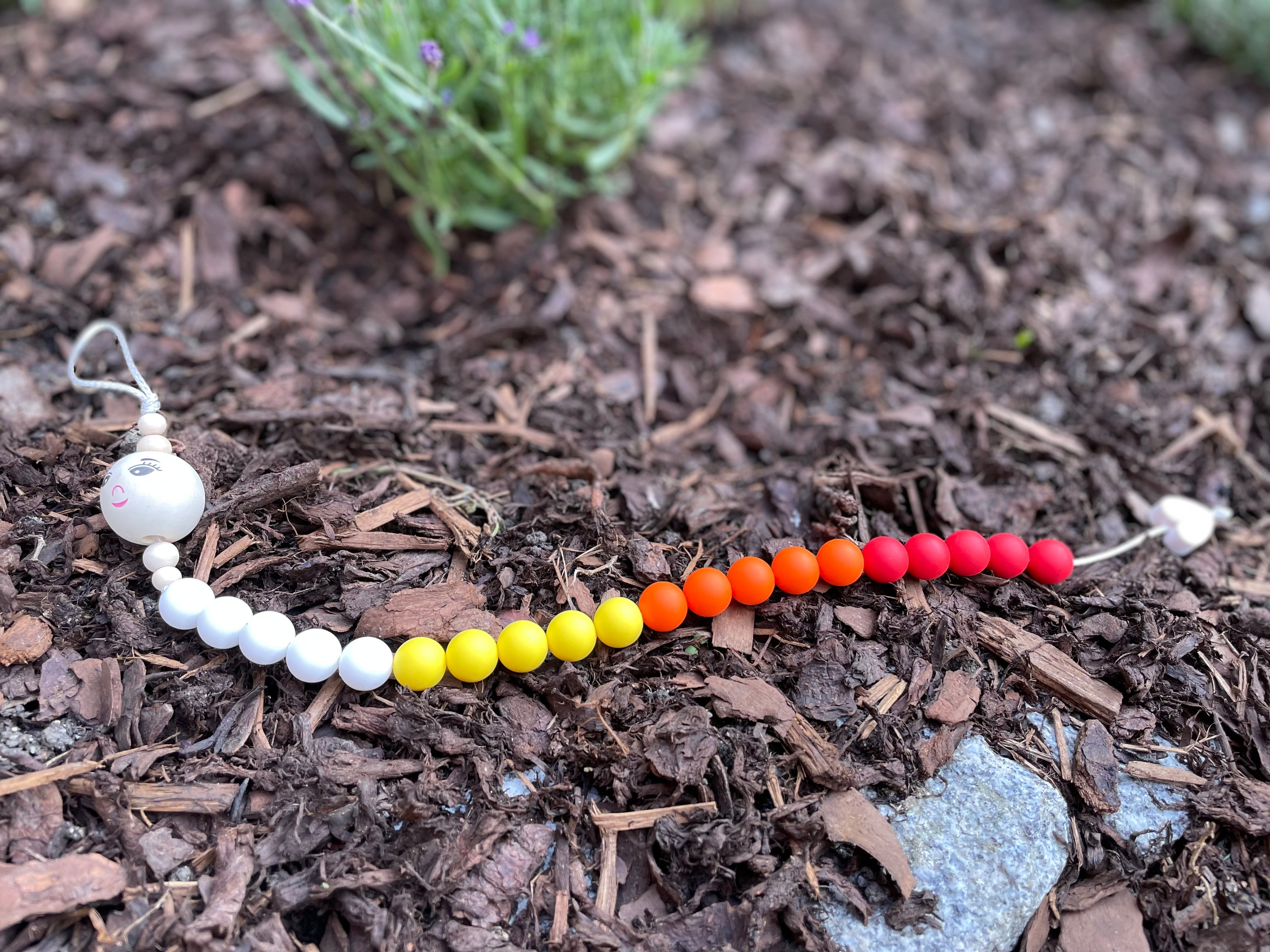 Zahlen, Spaß & Style - RAUPI & Neon-Armband Set für Schulanfänger