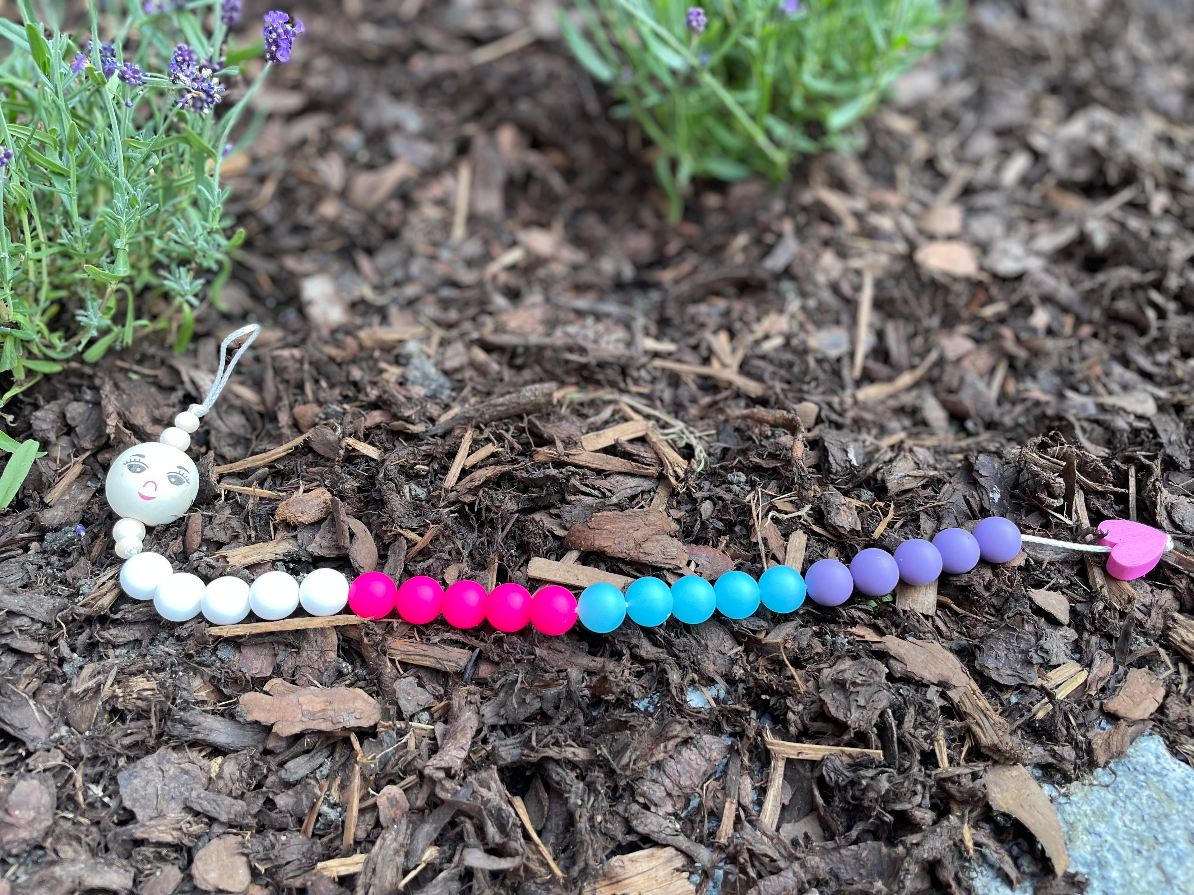 Zahlen, Spaß & Style - RAUPI & Neon-Armband Set für Schulanfänger