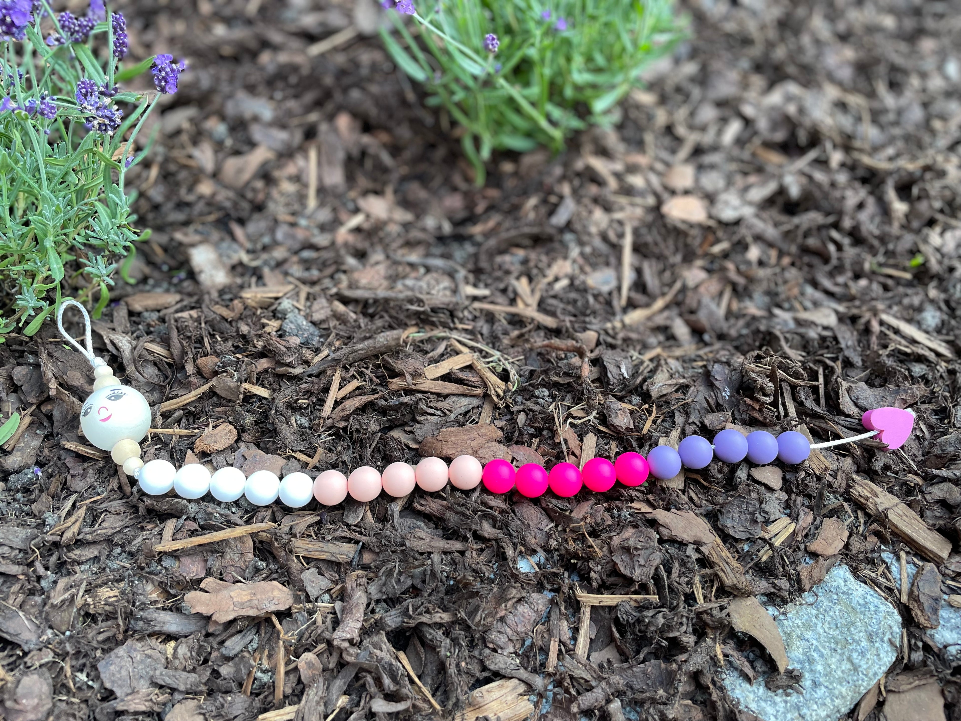 Zahlen, Spaß & Style - RAUPI & Neon-Armband Set für Schulanfänger